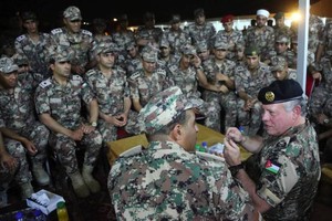 الخارجية العُمانية تدين تفجير الموقع الحدودي التابع للجيش الأردني