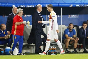 دل بوسكي: نتحمل جميعا الخسارة أمام كرواتيا