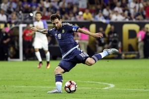 ميسي: الأرجنتين تستحق لقب كوبا أميركا