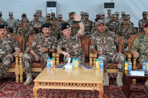 العاهل الاردني يدعو التحالف الدولي لتكثيف التعاون من أجل تدمير 'داعش'