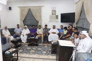 بالصور... مجالس رمضانية بالبلاد القديم