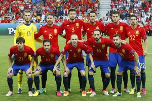 المنتخب الإسباني ينفذ أكبر عدد من التمريرات الصحيحة في يورو 2016