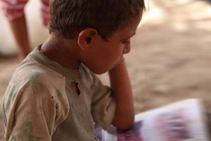 مزاد'أمة تقرأ' يوفر 4 ملايين كتاب للطلاب اللاجئين في دبي