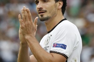 هوملز: ألمانيا تعول على دفاعها الصلب في بطولة أوروبا