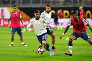 الأرجنتين تعود للتدريبات استعدادا لمواجهة تشيلي في نهائي كوبا أميركا