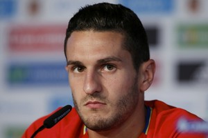 الاسباني كوكي يأمل المشاركة أمام ايطاليا