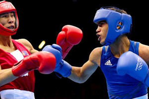 الكوبي راميريز يتأهل لمنافسات الملاكمة في الاولمبياد