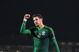 لافرتي مهاجم أيرلندا الشمالية: بيل سيجد صعوبة في اختراق دفاعنا