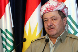 برزاني يدعو لبحث استفتاء استقلال كردستان عن العراق