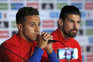 ألكانتارا يتوقع مباراة صعبة أمام إيطاليا في اليورو