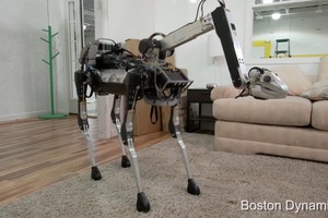'بوسطن ديناميكس' التابع لشركة غوغل يكشف النقاب عن روبوت 'SpotMini'