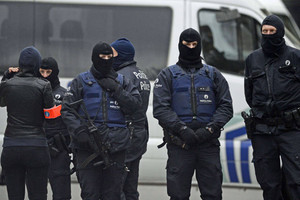 توقيف شخصين في عملية لمكافحة الارهاب في بلجيكا