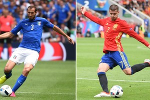 الصراع يتجدد بين إسبانيا وإيطاليا في 'يورو 2016'