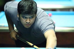 فهد خلف بطلاً لتصنيفية البلياردو