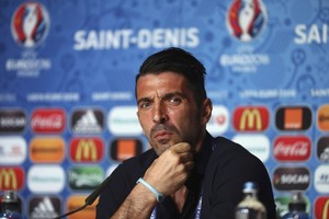 موراتا يشكل التهديد رقم 1 لايطاليا بحسب بوفون