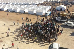 كينيا تسعى لخفض حجم مخيم للاجئين الصوماليين إلى النصف بنهاية 2016