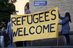 الشرطة السويدية تشتبه بجريمة في مركز لإيواء اللاجئين