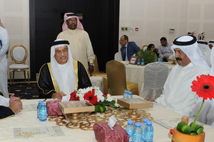 'الحكمة للمتقاعدين' تقيم 'الغبقة الرمضانية'