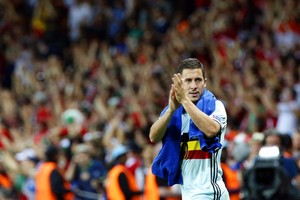 هازارد: الفوز الكبير على المجر يعود لجهد الفريق بأكمله