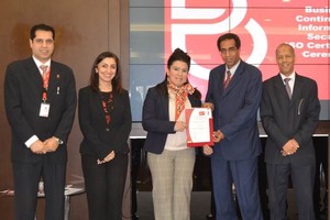 'بتلكو' تحصل على شهادةISO 22301:2012  في مجال استمرارية الأعمال