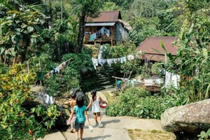 القرية 'الأكثر نظافة' في آسيا