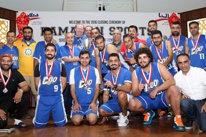 البا تختتم الموسم الرياضي الرمضاني لعام 2016