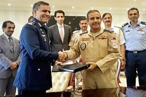 قطر تشتري طائرات التدريب الخفيفة سوبر مشاك الباكستانية