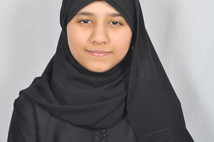 مبروك التفوق لـ 'آلاء'