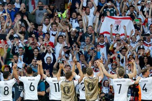 تألق الماني في الهجوم والدفاع في 'يورو 2016'