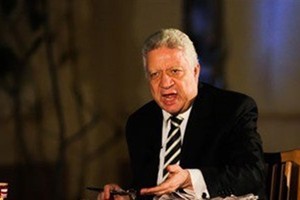 رئيس الزمالك يشكر لاعبيه بعد خسارة الدوري المصري