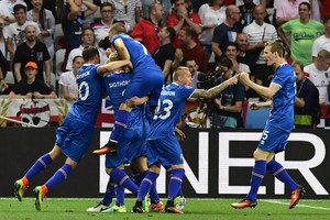 ايسلندا تحقق مفاجأة وتزيح انجلترا من 'يورو 2016'