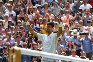 ديوكوفيتش يتأهل للدور الثاني في بطولة ويمبلدون