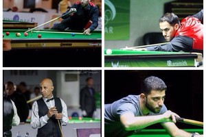 نهائي محتمل بين الخبرة والموهبة في تصنيفية السنوكر