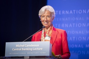 لاجارد: الأسواق فسرت بشكل خاطئ تصويت بريطانيا بالانسحاب ولكنها لم تصب بالذعر