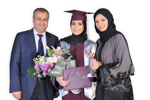 مبروك التفوق لـ 'فاطمة'