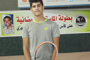 الأدوار النهائية لبطولة  'الماسترز' الرمضانية للتنس