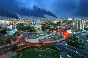 مصادر: مقتل 12 في تفجير انتحاري غربي بغداد