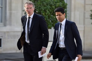 المدرب بلان يترك باريس سان جيرمان