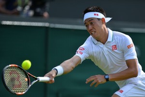 بطولة ويمبلدون: نيشيكوري إلى الدور الثاني