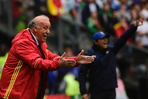 ديل بوسكي: اسبانيا ينتظرها مستقبل مشرق وستعود إلى سابق عهدها