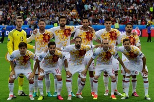 المنتخب الإسباني يصل إلى مدريد بعد صدمة الخروج من يورو 2016