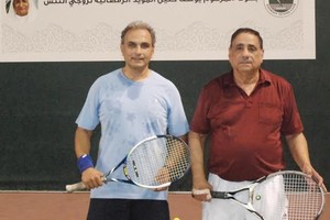 غدا نهائي بطولة المرحوم يوسف خليل المؤيد الرمضانية بنادي البحرين للتنس