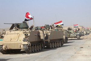 البنتاغون يرحب باستعادة القوات العراقية السيطرة على الفلوجة