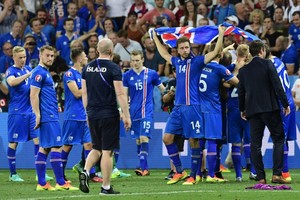 كأس أوروبا 2016: أيسلندا الحالمة 'تطرد' انكلترا من أوروبا وتتوعد فرنسا