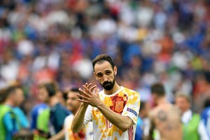 خونفران: أرغب في استمرار دل بوسكي مدربا لإسبانيا