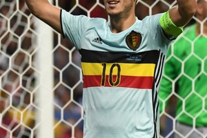 هازارد يغيب عن مران بلجيكا بسبب إصابة بالفخذ