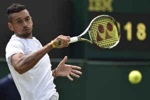 كيريوس يجتاز عقبة التشيكي ستيبانيك في ويمبلدون