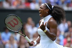 بطولة ويمبلدون: سيرينا وليامز إلى الدور الثاني