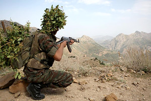 الجيش الجزائري يحبط هجمات ' إرهابية' في رمضان