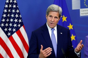 كيري: خروج بريطانيا من اوروبا ربما لا يتحقق ابدا